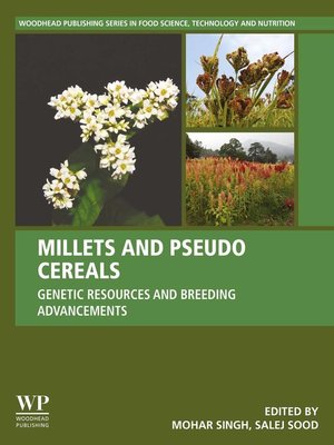 cover image of Millets and Pseudo Cereals